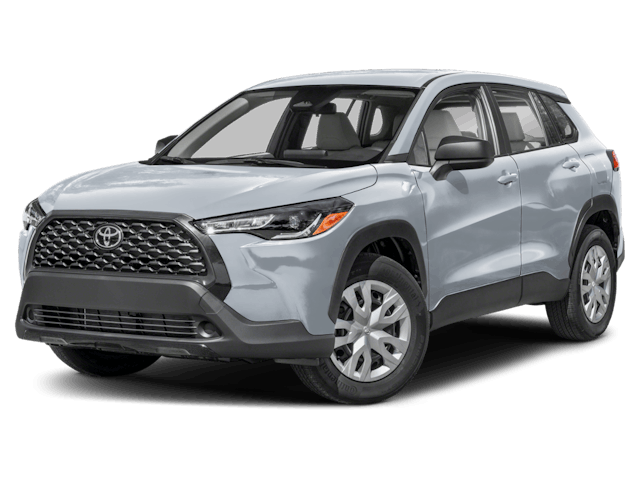 New 2025 Toyota Corolla Cross Sport Utility